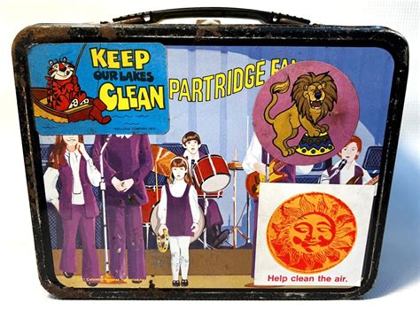 partridge family metal lunch box|The Partridge Family Lunch Box for sale .